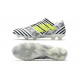 Scarpe da Calcio adidas Nemeziz Messi 17+ 360 Agility FG Nero Bianco Verde
