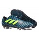 Scarpe adidas Nemeziz Messi 17+ 360 Agility Terreni Compatti - Nero Blu