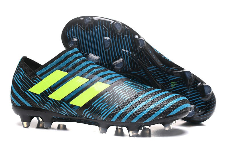 Scarpe adidas Nemeziz Messi 17 360 Agility Terreni Compatti Nero Blu