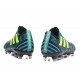 Scarpe adidas Nemeziz Messi 17+ 360 Agility Terreni Compatti - Nero Blu