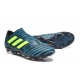 Scarpe adidas Nemeziz Messi 17+ 360 Agility Terreni Compatti - Nero Blu