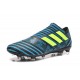 Scarpe adidas Nemeziz Messi 17+ 360 Agility Terreni Compatti - Nero Blu