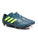 Scarpe adidas Nemeziz Messi 17+ 360 Agility Terreni Compatti - Nero Blu