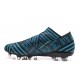 Scarpe adidas Nemeziz Messi 17+ 360 Agility Terreni Compatti - Nero Blu