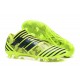 Scarpe adidas Nemeziz Messi 17+ 360 Agility Terreni Compatti - Verde Nero