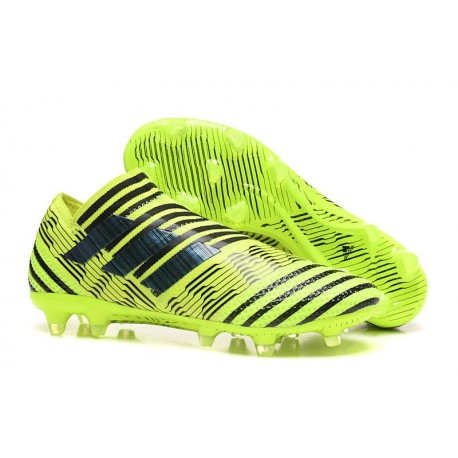 Scarpe adidas Nemeziz Messi 17+ 360 Agility Terreni Compatti - Verde Nero