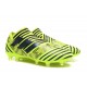 Scarpe adidas Nemeziz Messi 17+ 360 Agility Terreni Compatti - Verde Nero