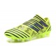 Scarpe adidas Nemeziz Messi 17+ 360 Agility Terreni Compatti - Verde Nero