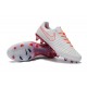 Scarpa da Calcio Nike Magista Opus II FG Terreni Uomo Bianco Arancio 