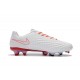 Scarpa da Calcio Nike Magista Opus II FG Terreni Uomo Bianco Arancio 