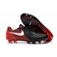 Scarpa da Calcio Nike Magista Opus II FG Terreni Uomo Nero Rosso