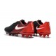 Scarpa da Calcio Nike Magista Opus II FG Terreni Uomo Nero Rosso