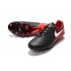 Scarpa da Calcio Nike Magista Opus II FG Terreni Uomo Nero Rosso