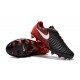 Scarpa da Calcio Nike Magista Opus II FG Terreni Uomo Nero Rosso