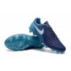 Scarpa da Calcio Nike Magista Opus II FG Terreni Uomo Blu Bianco