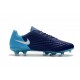 Scarpa da Calcio Nike Magista Opus II FG Terreni Uomo Blu Bianco