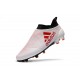 adidas Nuovo Scarpa X 17+ Purespeed FG Bianco Rosso