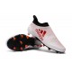 adidas Nuovo Scarpa X 17+ Purespeed FG Bianco Rosso