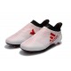 adidas Nuovo Scarpa X 17+ Purespeed FG Bianco Rosso