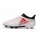 adidas Nuovo Scarpa X 17+ Purespeed FG Bianco Rosso