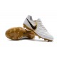 Scarpe da Calcio Nike Tiempo Legend VII FG Uomo - Bianco Oro