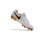 Scarpe da Calcio Nike Tiempo Legend VII FG Uomo - Bianco Oro