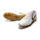 Scarpe da Calcio Nike Tiempo Legend VII FG Uomo - Bianco Oro