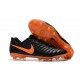 Scarpe da Calcio Nike Tiempo Legend VII FG Uomo -Nero Arancio