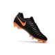 Scarpe da Calcio Nike Tiempo Legend VII FG Uomo -Nero Arancio