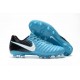 Scarpe da Calcio Nike Tiempo Legend VII FG Uomo - Blu Nero