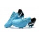 Scarpe da Calcio Nike Tiempo Legend VII FG Uomo - Blu Nero