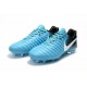 Scarpe da Calcio Nike Tiempo Legend VII FG Uomo - Blu Nero