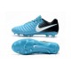 Scarpe da Calcio Nike Tiempo Legend VII FG Uomo - Blu Nero