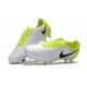 Nike Magista Opus 2 FG Scarpe da Calcetto - Bianco Giallo