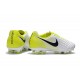 Nike Magista Opus 2 FG Scarpe da Calcetto - Bianco Giallo