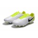 Nike Magista Opus 2 FG Scarpe da Calcetto - Bianco Giallo