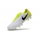 Nike Magista Opus 2 FG Scarpe da Calcetto - Bianco Giallo