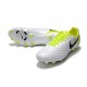 Nike Magista Opus 2 FG Scarpe da Calcetto - Bianco Giallo