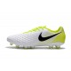 Nike Magista Opus 2 FG Scarpe da Calcetto - Bianco Giallo