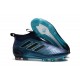 adidas Scarpe Ace17+ Purecontrol FG Uomo - Blu Nero