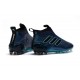 adidas Scarpe Ace17+ Purecontrol FG Uomo - Blu Nero