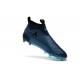 adidas Scarpe Ace17+ Purecontrol FG Uomo - Blu Nero