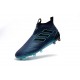 adidas Scarpe Ace17+ Purecontrol FG Uomo - Blu Nero