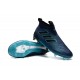 adidas Scarpe Ace17+ Purecontrol FG Uomo - Blu Nero