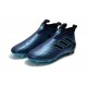 adidas Scarpe Ace17+ Purecontrol FG Uomo - Blu Nero