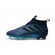 adidas Scarpe Ace17+ Purecontrol FG Uomo - Blu Nero