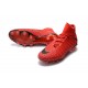Scarpe da Calcio Terreni Compatti Nike Hypervenom Phantom III DF FG - Rosso Nero