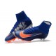 Nike Mercurial Superfly 5 Dynamic Fit FG Scarpe Blu Arancio