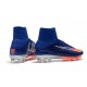 Nike Mercurial Superfly 5 Dynamic Fit FG Scarpe Blu Arancio