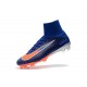 Nike Mercurial Superfly 5 Dynamic Fit FG Scarpe Blu Arancio